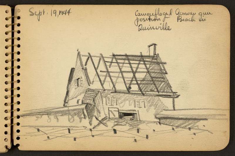 Illustration for article titled The Sketchbooks of Victor Lundy